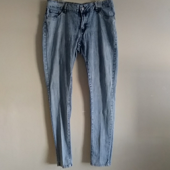 OSc Denim - Light Wash Skinny Jeans Size 11
